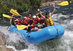 Additional Camping & Meals Add a night of camping prior to and/or after your day of rafting. Add additional meals to your trip as well. Call 1-800-462-7424 for availability and prices.