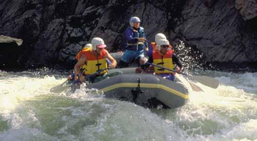 California Whitewater River Rafting Escape to the Outdoors! WILDERNESS EXPEDITIONS P.O. BOX 1160, LOTUS, CALIFORNIA 95651 800-4-MARIAH 800-462-7424 rafting@mariahrafting.