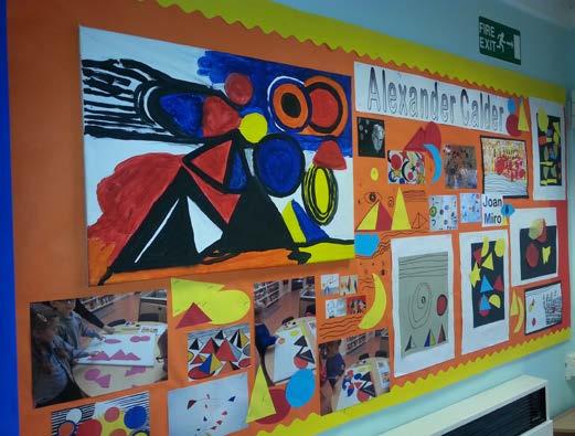 On Monday 2 nd March Airmyn School had a whole school art day. All the classes studied an artist of their own.