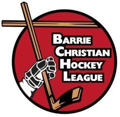Barrie Christian Hckey League Registratin Office registratin@bchlhckey.