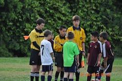 Referee Each team will pay for half of the referee fees at the field U8 and above must pay the referees before the game. Referee Fee published on spring website.