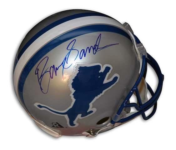 12. Terrell Davis Denver Broncos Autographed Blue Jersey with "XXXII MVP" inscription (BWU03-04) $285.00 13. Terrell Davis Denver Broncos Autographed Full Size Helmet (BWU03-04) $325.00 14.