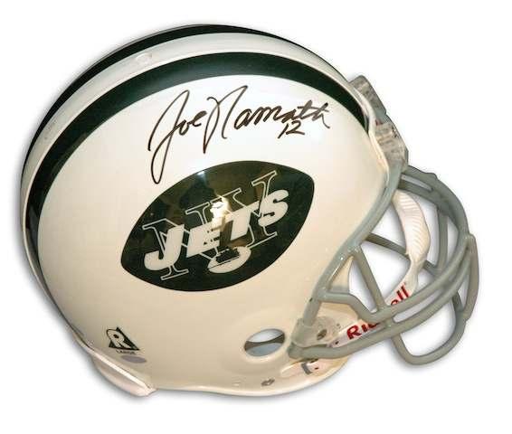 New York Jets 1. Autographed Brett Favre New York Jets Reebok Authentic Green Jersey with Favre Hologram (BWU03-03) $460.00 2.
