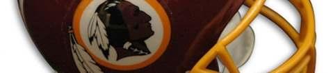 Sonny Jurgensen Washington Redskins Autographed Football in a display case (BWU03-04) $330.00 24.