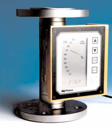 FLOW Product Data Sheet Vampire - Electronic Indicator DS1225 TYPE GMTX OPERATING PRINCIPLE The GMTX electronic indicator with microprocessor enhanced performance and LCD panel display of flow rate