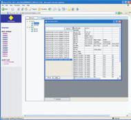 SCADA Parameter Setting Window COTS PC Logging Offline Report file read Report and Event Parameter Set Read Record OPC DA Communication Parameter Set Read Record HTTP Online Report file re ad