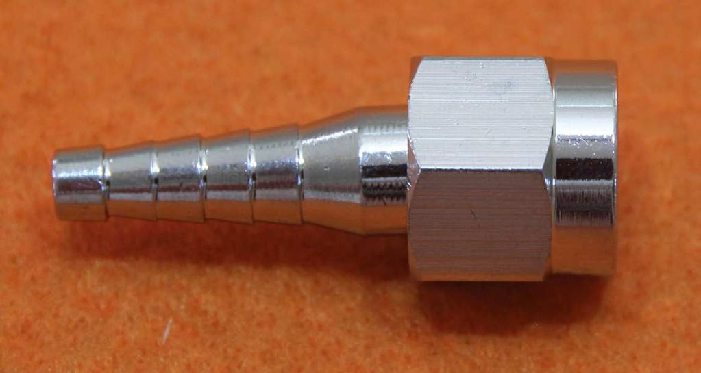 Metal Tail piece Connector for Oxygen flow
