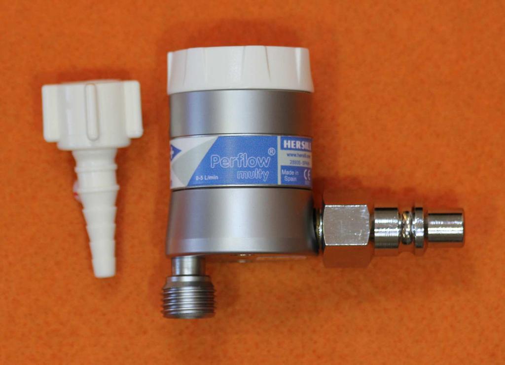 Oxygen Flow Meters with Heyer (SANS 1409) Connection X0057 Single Neonatal O2 Flow meter "Click Adjust" Output Settings: 0; 0.