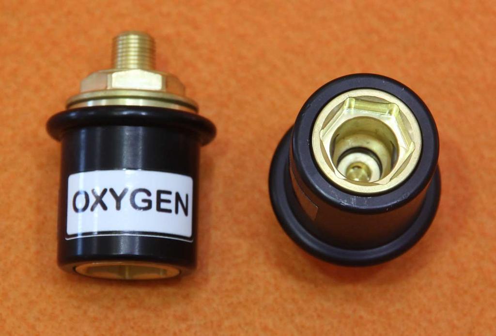 outlet Brass Chamber 12 month Warranty Accessories X0178 Oxygen Female Heyer (SANS