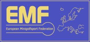 Open MINIGOLF EUROPEAN CHAMPIONSHIPS 20 th