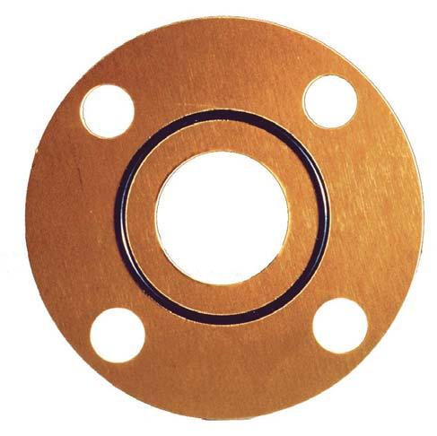 Jock O-Ring Type The Jock O-Ring gasket can be a full face (Type E) or ring gasket (Type F) configuration.