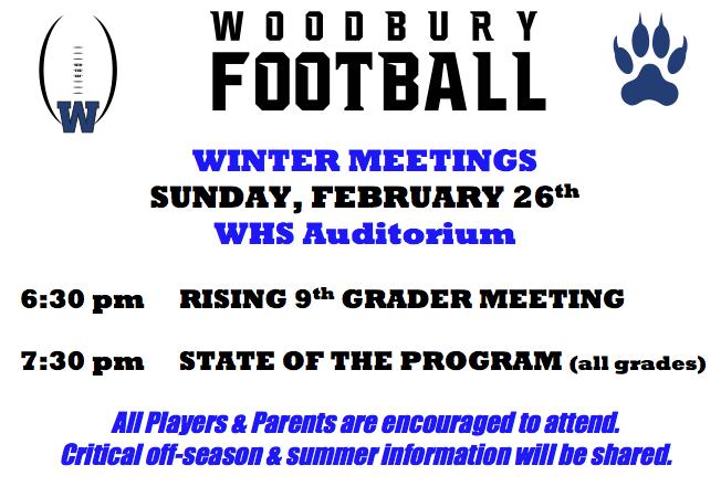 Frequently Asked Questions & Answers for Rising 9 th Grade Players When is Registration? And How do I register? All student-athletes at WHS are required to register ONLINE.