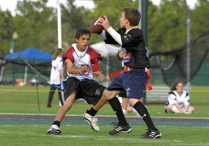 Lemoore Flag Football Rules (Updated 8/23/16) Rules I. Game 1. Five on Five (Six on Six ONLY for division 2) 2.
