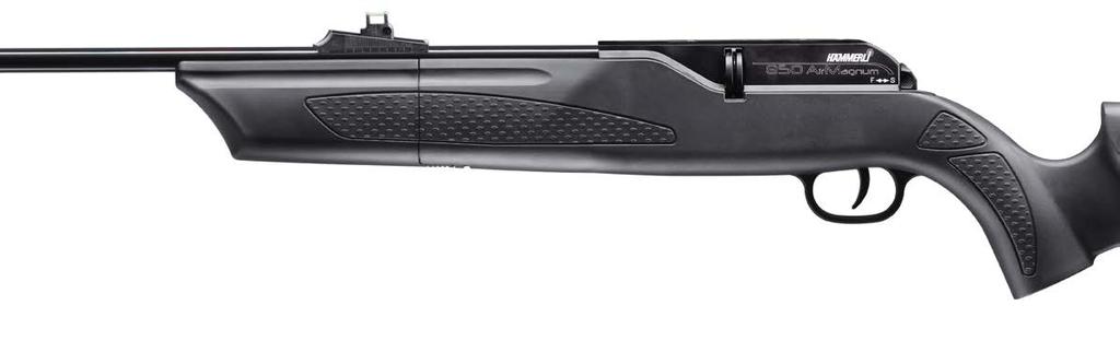 CLASSIC / CO 2 -OPERATED 850 AIRMAGNUM HÄMMERLI 850 AIRMAGNUM With its innovative multi-shot CO 2 bolt-action system, the Hämmerli 850 AirMagnum is a genuine alternative to a conventional