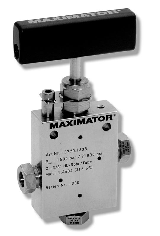 Medium Pressure Valves MXMTOR medium pressure valves with metal to metal seats have a high level of safety and reliability under adverse operating conditions.