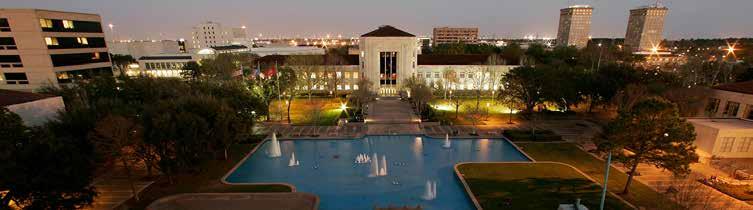 THE UNIVERSITY OF HOUSTON TIER ONE UNIVERSITY RANKED ONE OF THE BEST COLLEGES IN THE U.S. Founded in 1927, the University of Houston is the leading public research university in the vibrant international city of Houston.