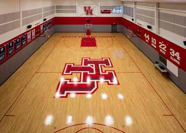 The near-53,000-square-foot facility provides the environment that University of Houston Men s and Women s Basketball student-athletes need to excel throughout the season in all areas.
