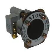 Series 4975 Series 4975 Pushbutton Stations are designed for shipboard control applications requiring heavy duty watertight master switches.