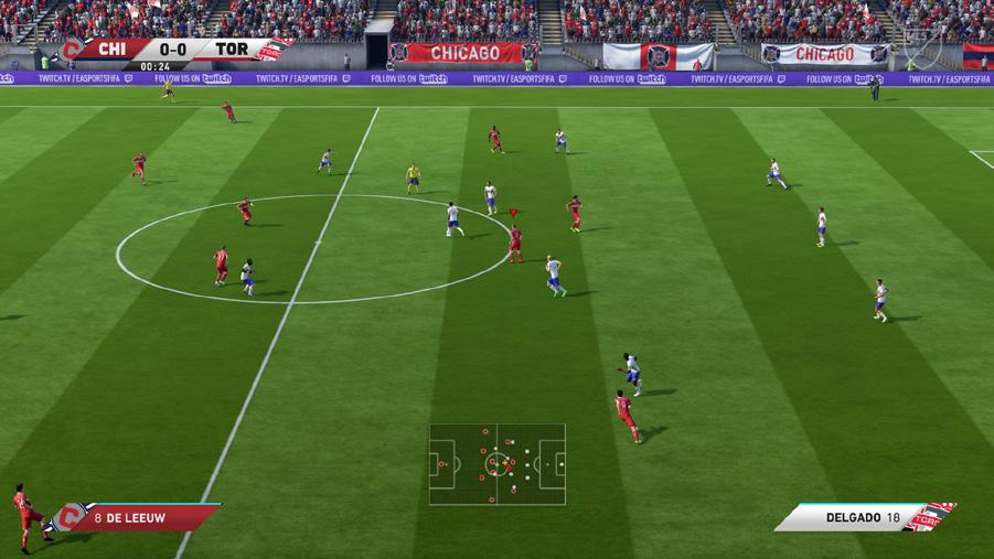 You can also toggle rules ON or OFF, such as injuries and offsides, depending on how realistic you want your matches to be.