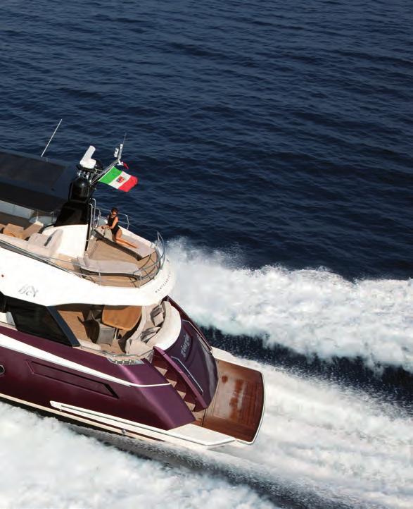 MCY 76 FUTURE CLASSIC... French Groupe Bénéteau is investing heavily in its new Italian Monte Carlo Yachts division.