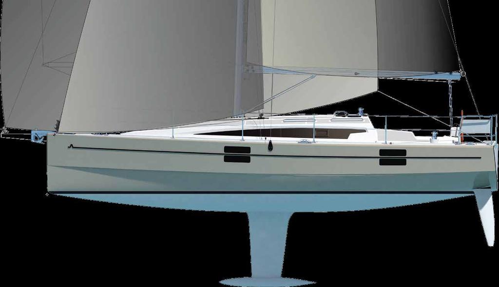 46 47 Technical highlights and performance Twin Rudder Custom-designed and built Jefa twin rudders deliver exceptional precision, boosting directional stability which makes the boat easier to control.