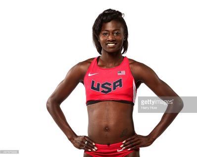 Tori Bowie Tori Bowie, from Sandhill, Tori Bowie Photo credit: Getty Images Of Sandhill, Mississippi, is headed to the Olympics in Rio to represent the United States in track.