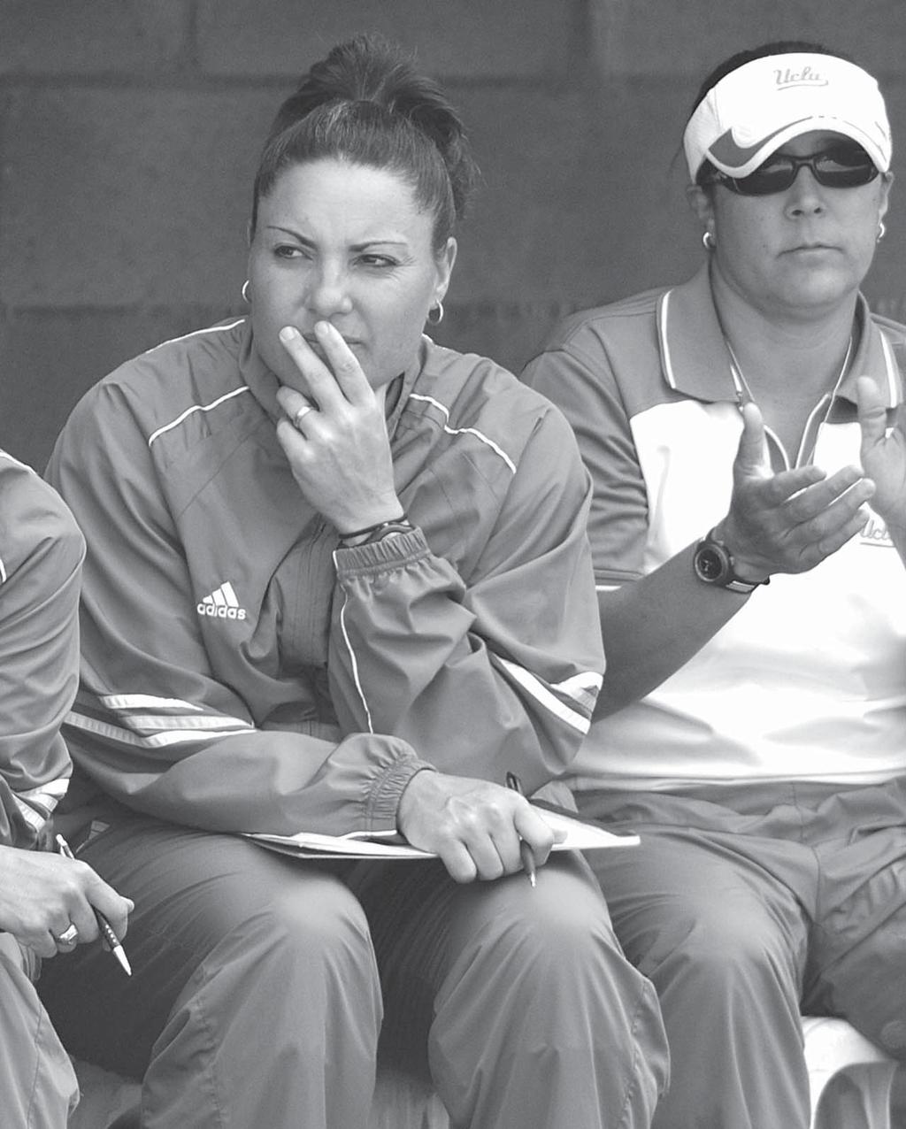 LISA FERNANDEZ ASSISTANT COACH 10TH YEAR UCLA, 1995 One of the most recognizable names in the sport of softball, Lisa Fernandez enters her 10th season on the Bruin coaching staff in 2007.