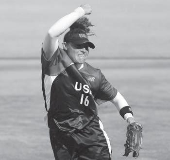 As the top pitcher and hitter in the tournament, Fernandez led Team USA to a third-consecutive gold medal in 04 in Athens, posting a.