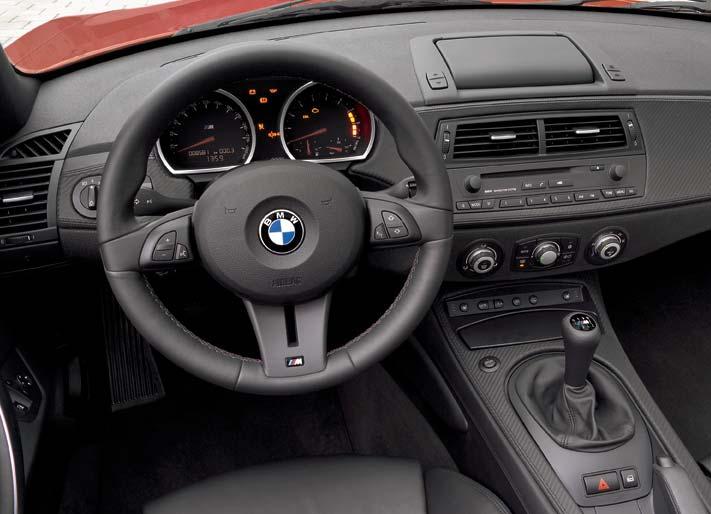 2-liter six-cylinder engine from the M3 powers the new M Roadster. 2 These ratings earned the Z4 Roadster the EuroNCAP Best-in-Class Award.