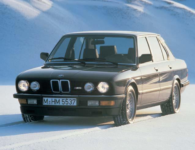 Mpower The E28 M5 debuted at the 1985 Amsterdam auto show. In the U.S.