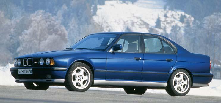 Mpower Top: The 1,465 American versions of the second-generation M5 were equipped