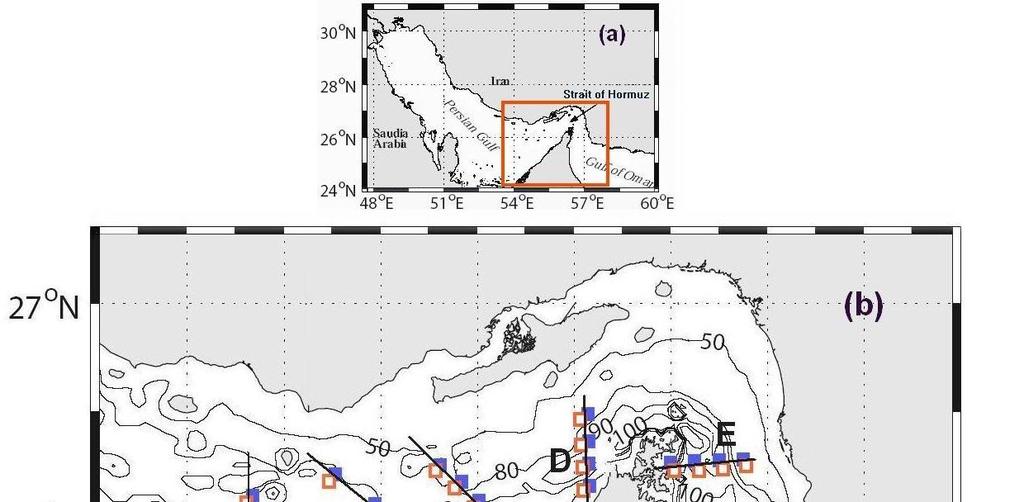 +2 A. A. Bidokhti and M. Ezam: Persian Gulf outflow 3 +2 ) Fig. 2b. Vertical profiles of density ratio for winter and summer in Oman Sea corresponding to Fig. 2a.