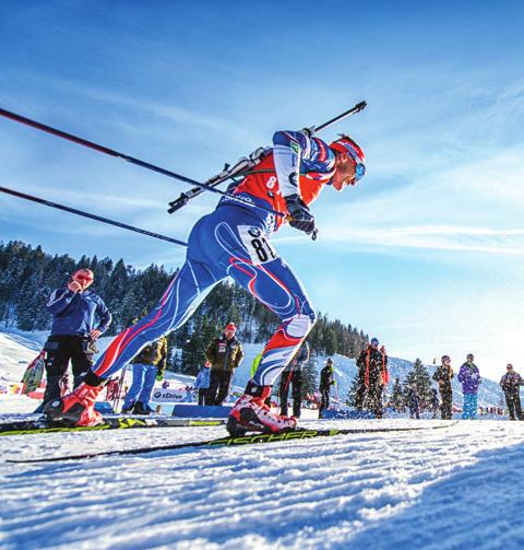 Interview Michel Vion President of the French Ski Federation Vertige: What are Annecy-Le Grand-Bornand s assets? Vertige: Why is it important to host international competitions?