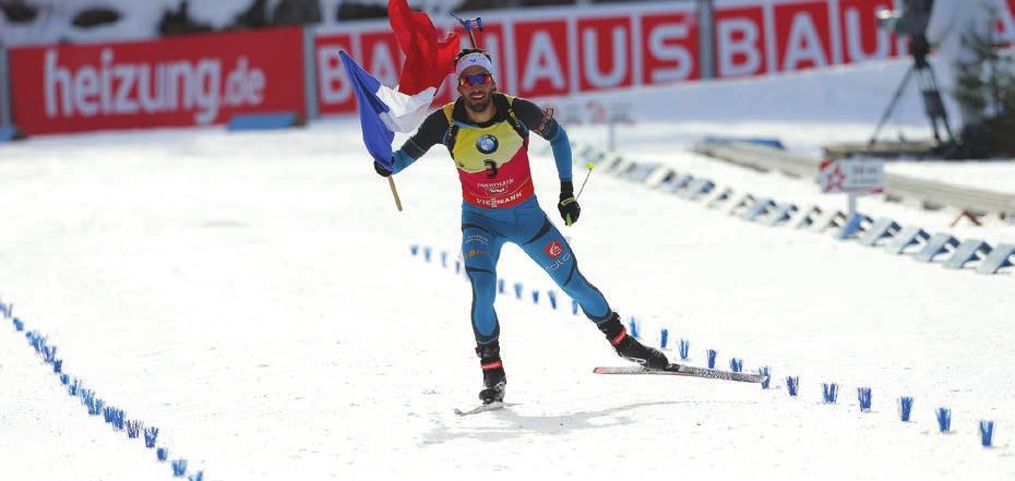 Interview Martin Fourcade What a hero! Martin Fourcade is quite the epic of French biathlon. Double Olympic champion, he knows how to captivate us with incredible races!