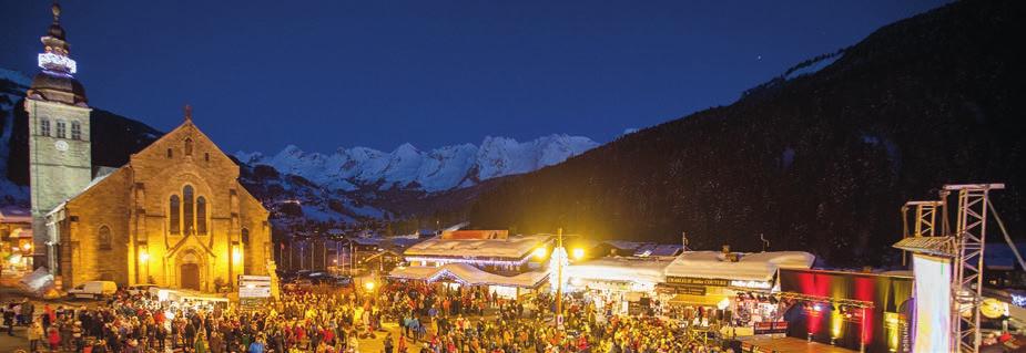 animations PROGRAMME More than a competition, a festival! With more than 50,000 spectators expected,le Grand-Bornand intends to radiate a festive atmosphere. Spectators, to your fervour!