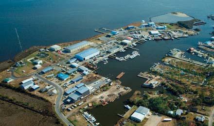 Background In 1979, the State of North Carolina created the North Carolina Marine Industrial Park Authority whose mission is to promote, enhance, and offer business opportunities for marine related