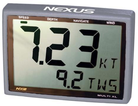 All NX2 instruments have illuminated displays and push buttons available in three levels.