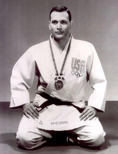 Bregman was the first American place in judo,