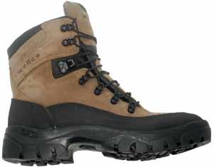 MOUNTAIN HIKER STYLE NO: 87500-007 BROWN SIZES: 2-16 NAR,REG,WIDE,X-WIDE, HALF Wellco s new military hiking boot is specifically designed and developed for use in harsh mountainous environments and