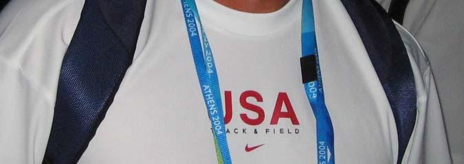 llevell USA Track and Field Master Coach,