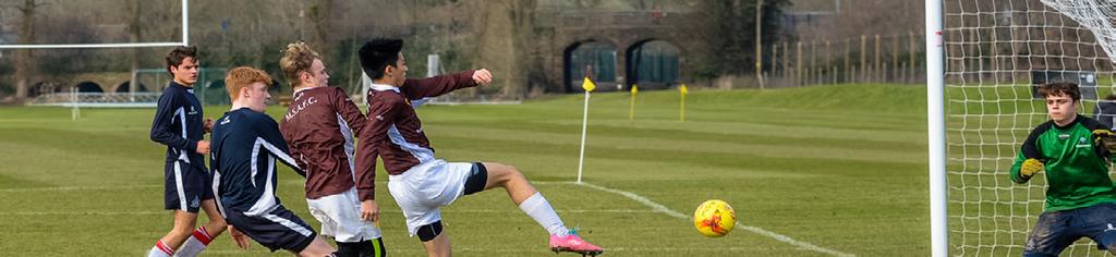 FOOTBALL NEWS: MORE GOALS AND TIGHT DEFENSE ROUND OFF THIS HALF OF TERM Saturday saw a tightly competed block fixture against Clifton College and last Thursday saw the first XI pick up their first