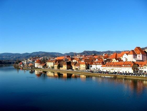 the north-eastern Slovenia with several cultural and educational institutions and a new industry.