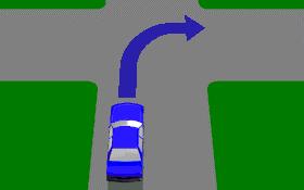 IN001 - Intersections As you approach an intersection, you should check for traffic on your left and right - - At all times before entering the intersection. - Only when the traffic is heavy.