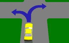 IN005 - Intersections If a STOP or GIVE WAY sign has been knocked down, for example, as the result of an accident, does the line marked across the road have any meaning?