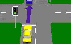 IN006 - Intersections If turning at an intersection are you required to give way to pedestrians?