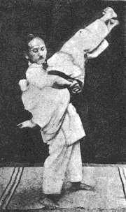 A close look at the work of Master Funakoshi clearly demonstrates that he had a good understanding of the use of throwing techniques in his karate, which was, in turn, the product of his teachers
