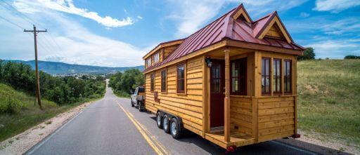 TOWING Our tiny homes can be towed by a standard 3/4 or 1 ton truck depending on the size of your home and do not require any permits to tow.