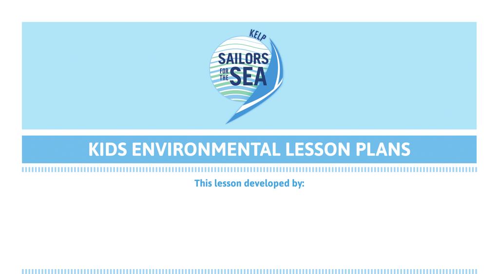 Sustainable Seafood Matching Overview: Students play a matching game to learn about different fish species and whether they are sustainably harvested.