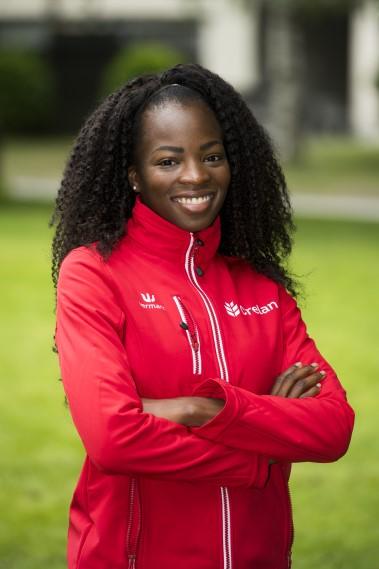 ATHLETES CYNTHIA BOLINGO MBONGO: 200m Date of birth: 12/01/1993 Place of issue: Braine-l Alleud Event: 200m Club: CABW Coach: Carole Kaboud Me Bam SB: 23.41 +0.