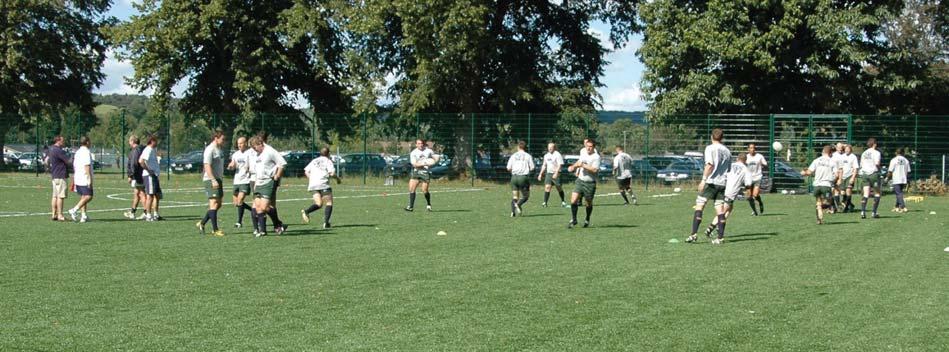 4 1 INTRODUCTION The development of artificial grass surfaces that replicate the playing qualities of good quality natural grass has stimulated much interest in the games of rugby and football.
